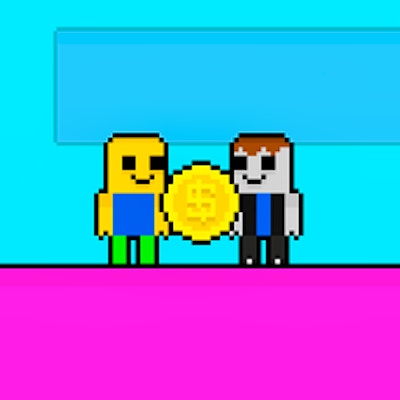 Obby Coin Collect By Gamepix