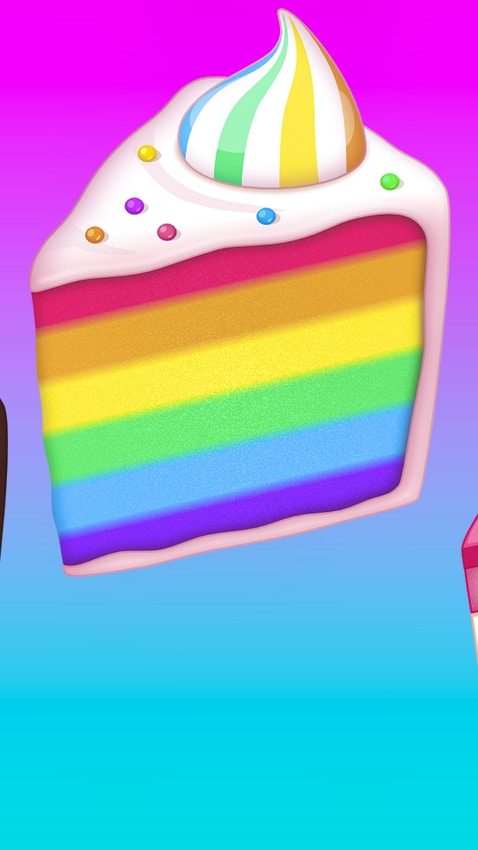 Obby Collect Sweet Cakes