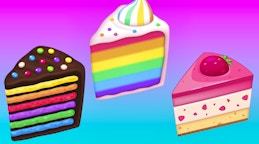 Obby Collect Sweet Cakes