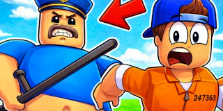 Obby - Escape Barry's Jail Parkour thumbnail