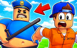 Obby - Escape Barry's Jail Parkour