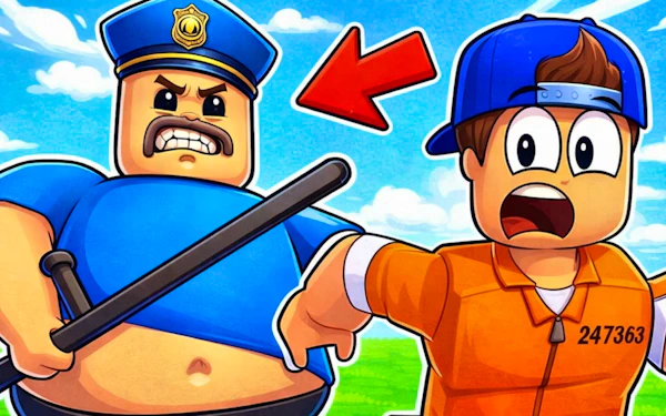 Obby – Escape Barry’s Jail Parkour