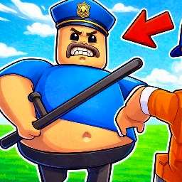 Obby - Escape Barry's Jail Parkour