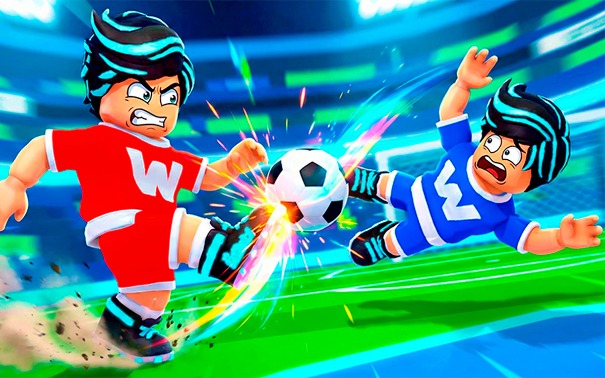 Play Obby Football Soccer 3D — free online Soccer game