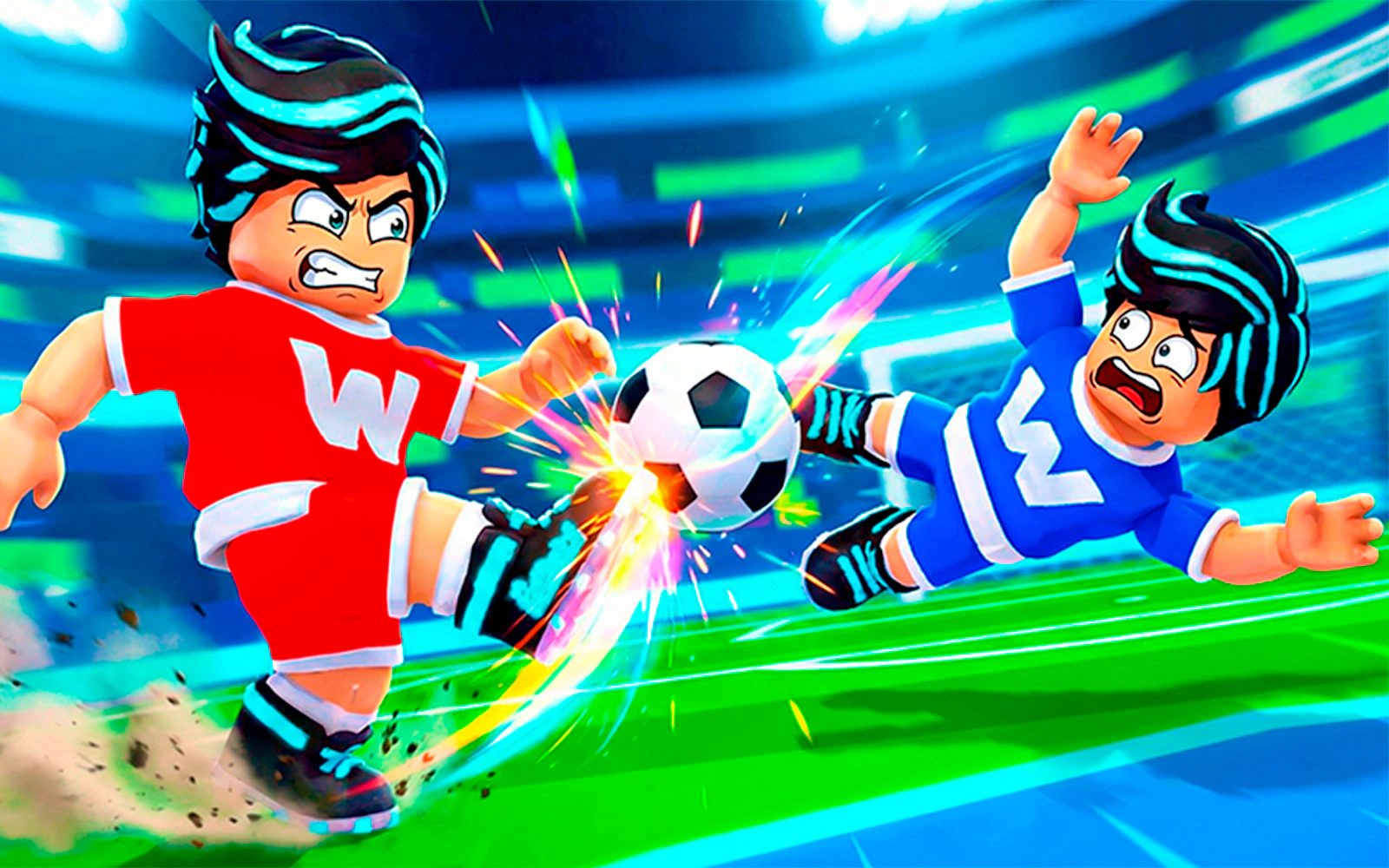 Obby Football Soccer 3D — free online soccer game on Glaze Games