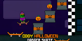 Obby Halloween Danger Skate thumbnail