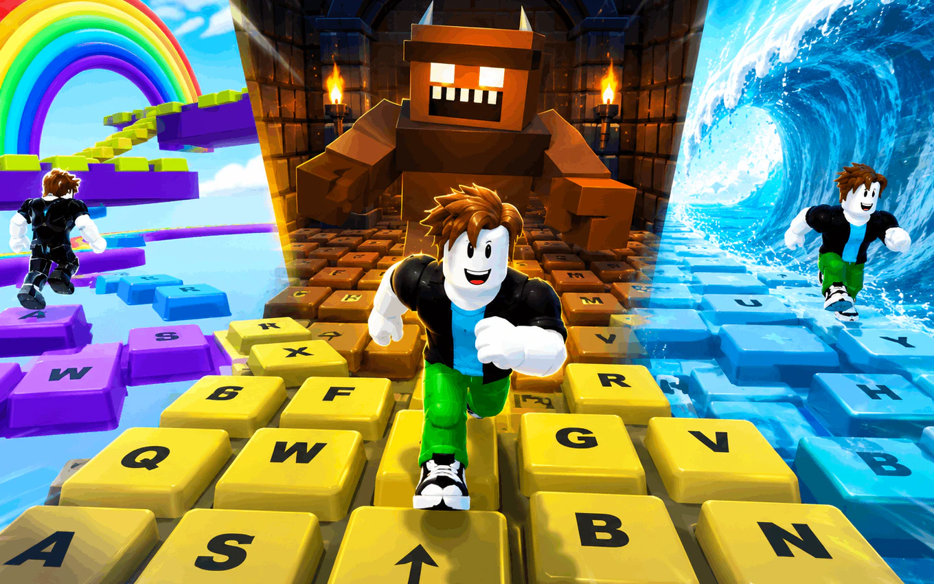 Obby Keyboard Escape