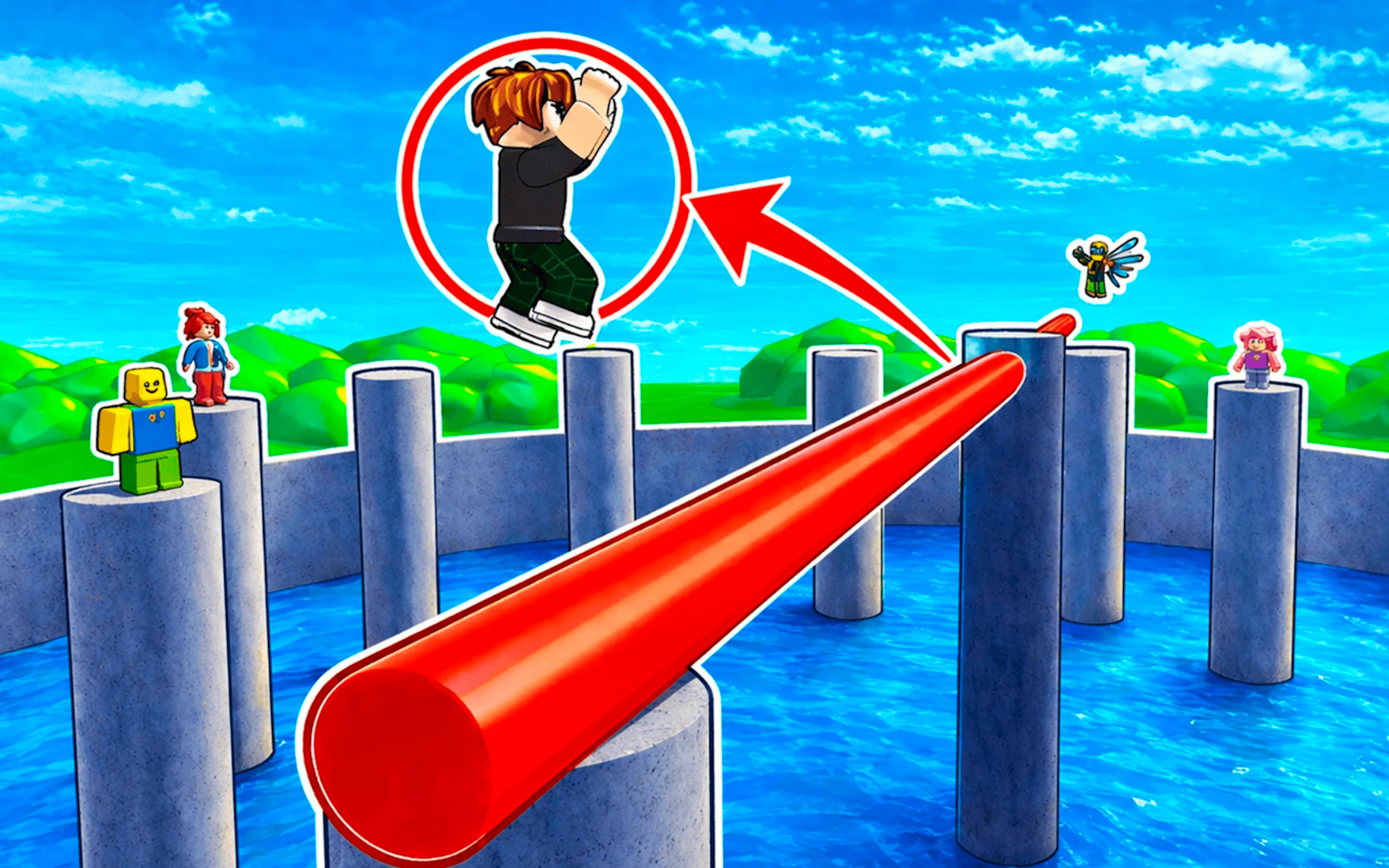 Obby Mini Games