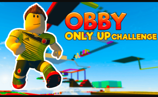 Obby Only Up Challenge 🕹️ Play Now on GamePix