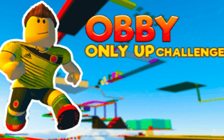 Obby Only Up Challenge game cover