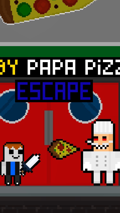Obby Papa Pizzas Escape