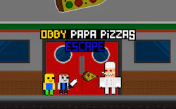 Obby Papa Pizzas Escape