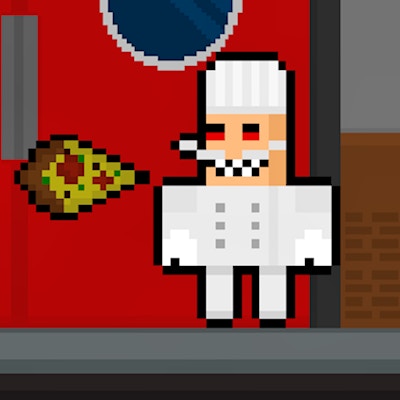 Obby Papa Pizzas Escape By Gamepix