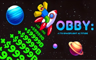 Obby To Spaceflight Altitude game cover