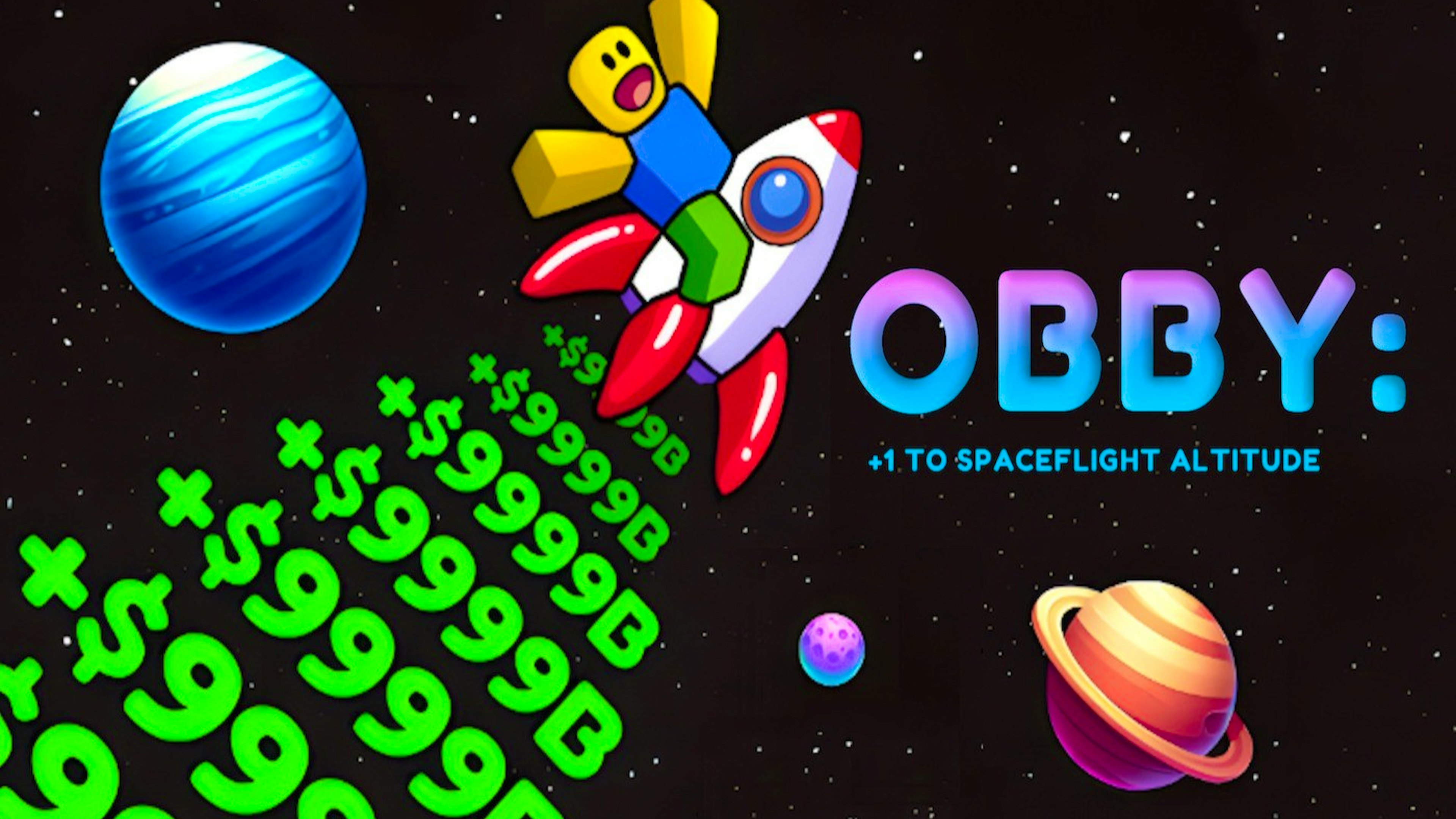 Obby to Spaceflight Altitude