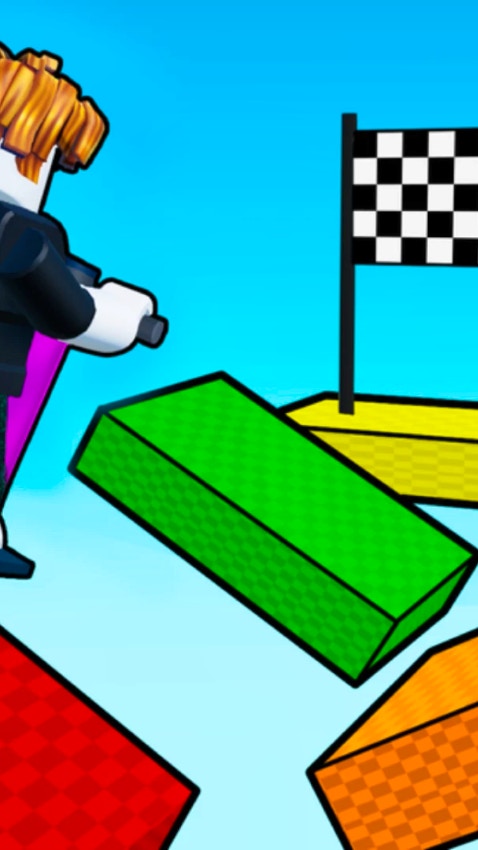 Obby Pogo Parkour!