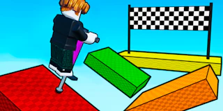 Obby Pogo Parkour! thumbnail