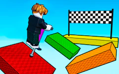 Obby Pogo Parkour!