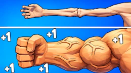 Obby Pump Up Your Muscles! 1 per second