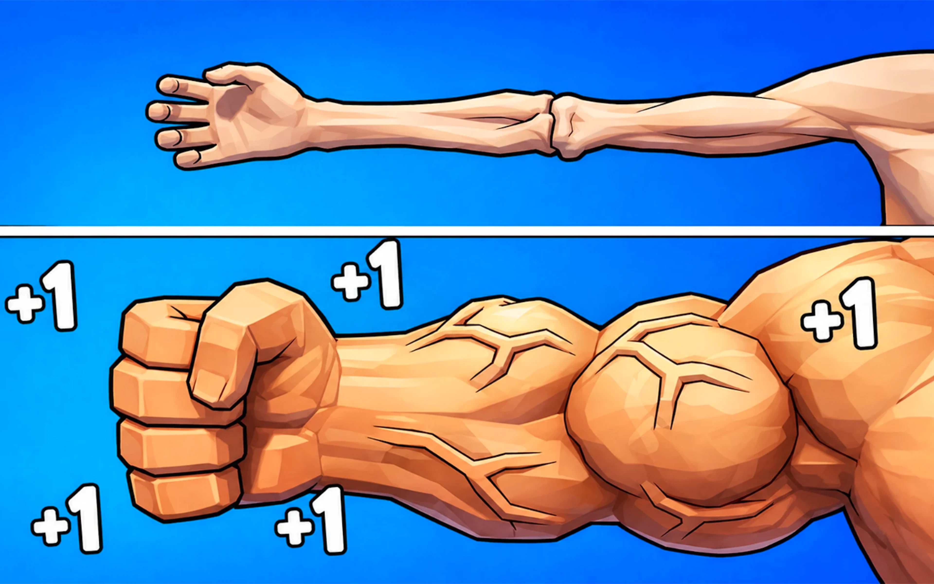 Obby Pump Up Your Muscles! 1 per second