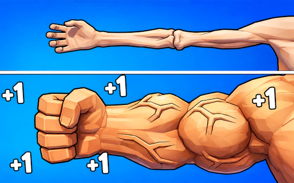 Obby Pump Up Your Muscles! 1 per second