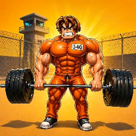 Obby Pump Up Your Muscles! 1 per second game thumbnail