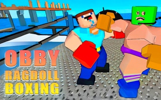 Obby Ragdoll Boxing Game Screenshot