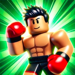 Obby. Ragdoll Boxing