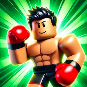 Obby. Ragdoll Boxing Thumbnail