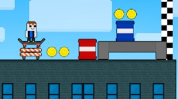 Obby Skate Forever Parkour