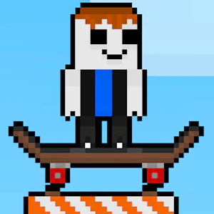Obby Skate Forever Parkour Thumbnail
