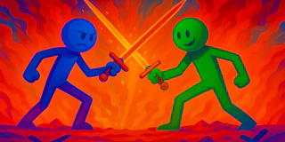 Obby Stickman - On Swords thumbnail