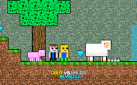 Obby vs Bacon MCSkyblock