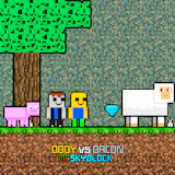 Obby vs Bacon MCSkyblock