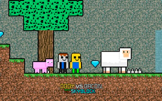 Obby Vs Bacon Mcskyblock game cover