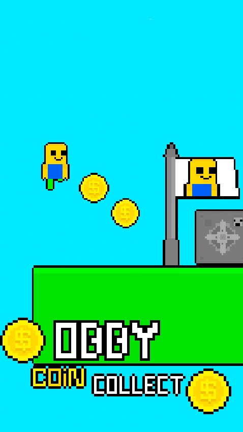 Obby vs Bacon Rainbow Parkour