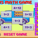 Objects Math Game