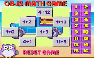 Objects Math Game game cover