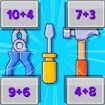 Objects Math Game banner