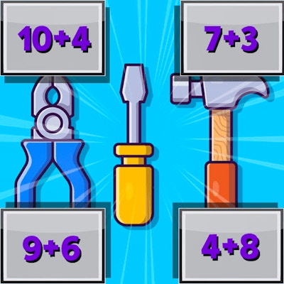 Objects Math Game By Gamepix