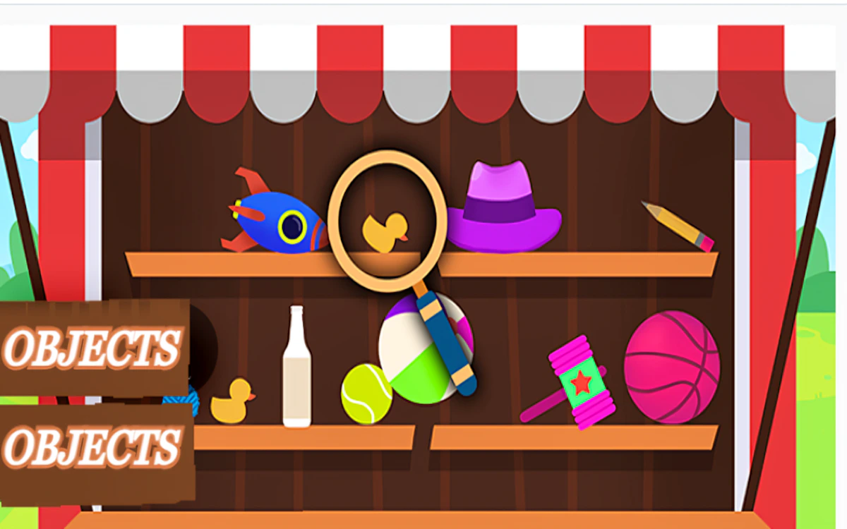 Play Objects — free online Hidden Object game