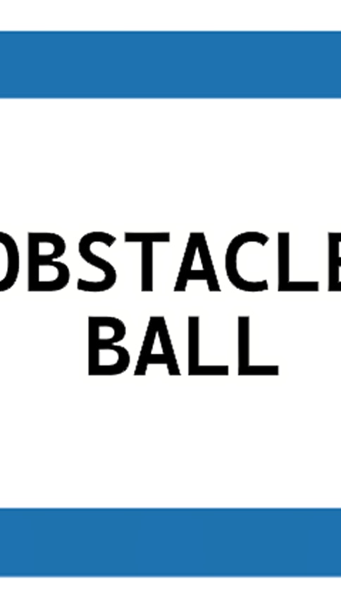 Obstacle Ball