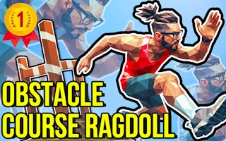 Obstacle Course Ragdoll game cover