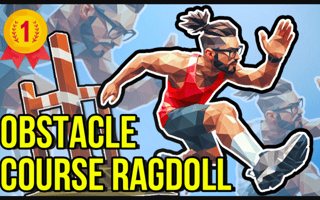 Obstacle Course Ragdoll game cover