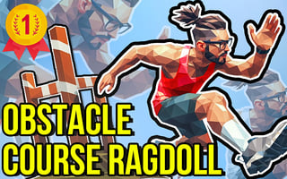 Obstacle Course Ragdoll game cover