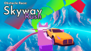 Obstacle Race: Skyway Rush game cover