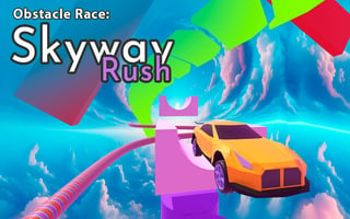 Obstacle Race: Skyway Rush game cover