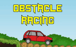 Obstacle Racing game cover