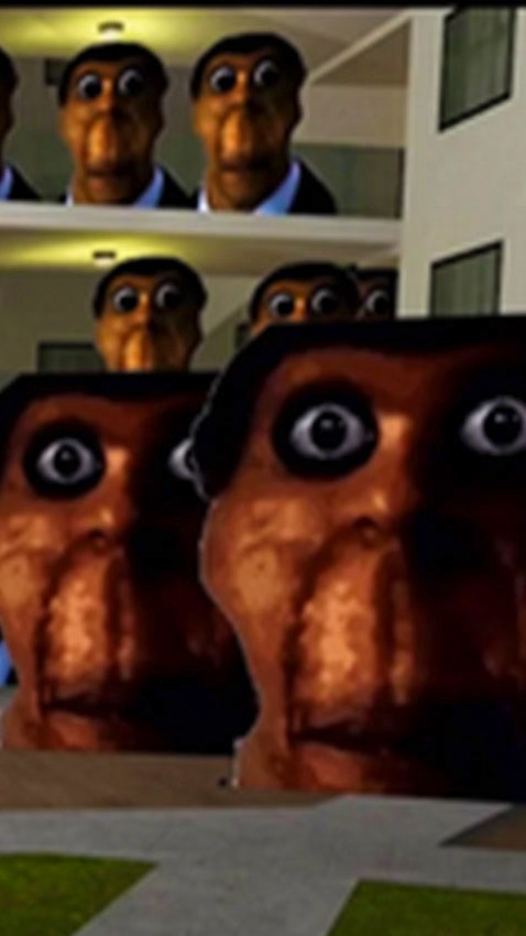 Obunga Nextbot Spot Difference