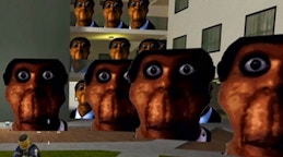 Obunga Nextbot Spot Difference